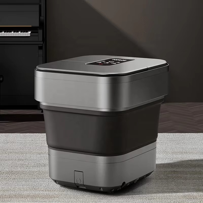Spa Massager - Electrically-powered Folding Washing & Massage Tub