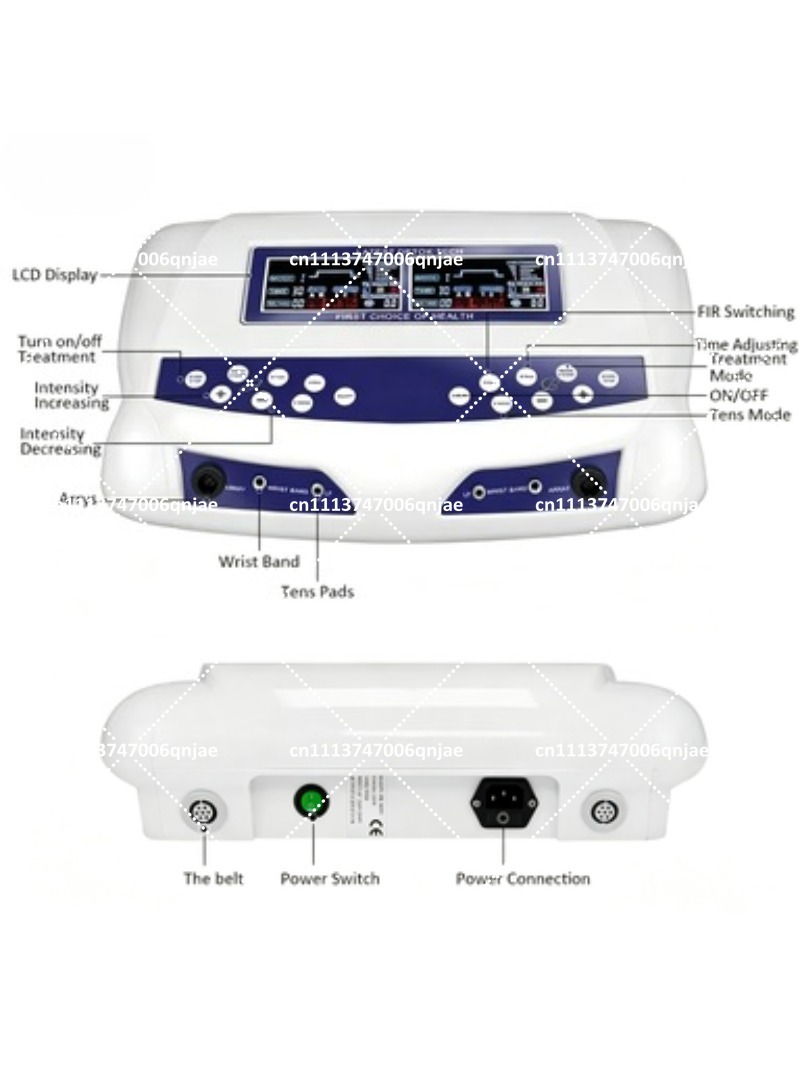 Foot Spa - Dual Ionic Foot Detox Spa Machine