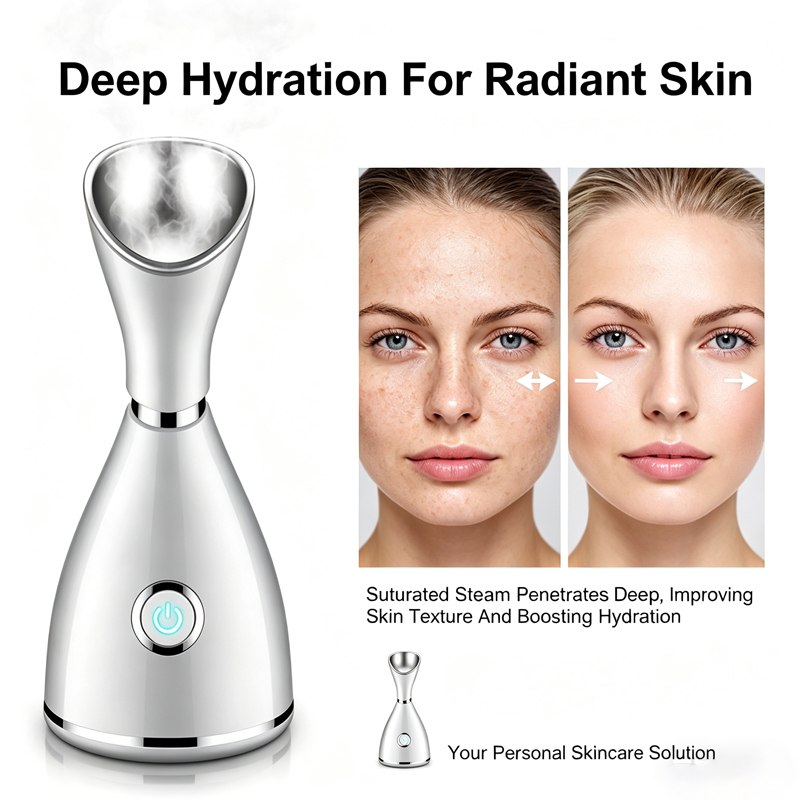 Face Steamer - 70Ml Face Steamer Nano Steam Hot