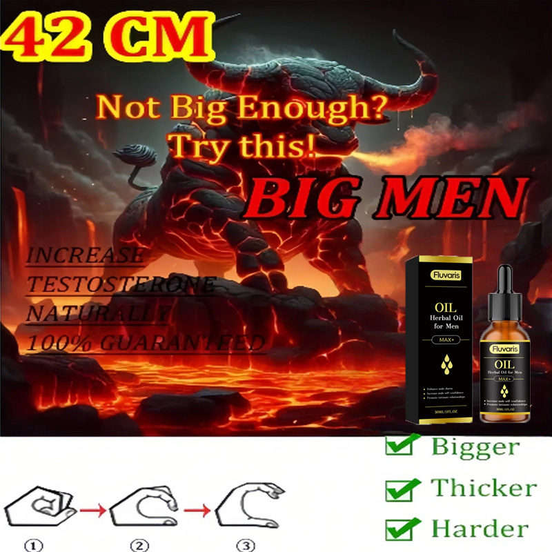 Body Oil - Man Lasting Long 60 Minutes Penis