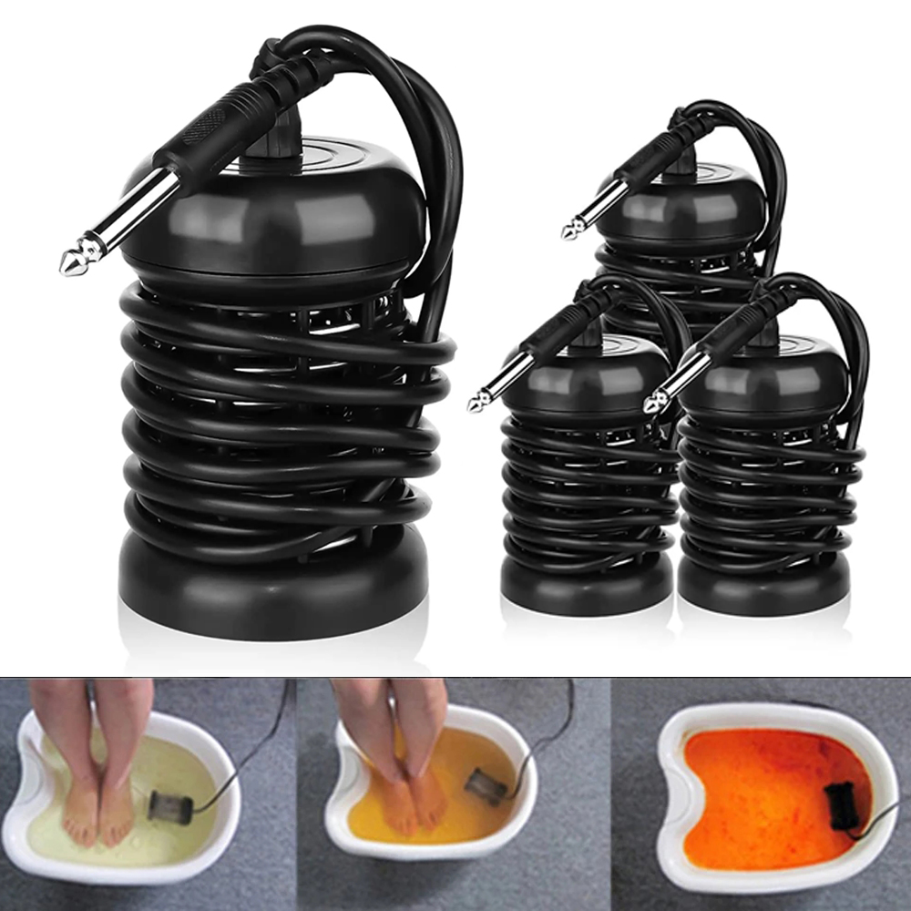 Foot Spa - 4/2/1pcs Detox Foot Bath Stainless Steel