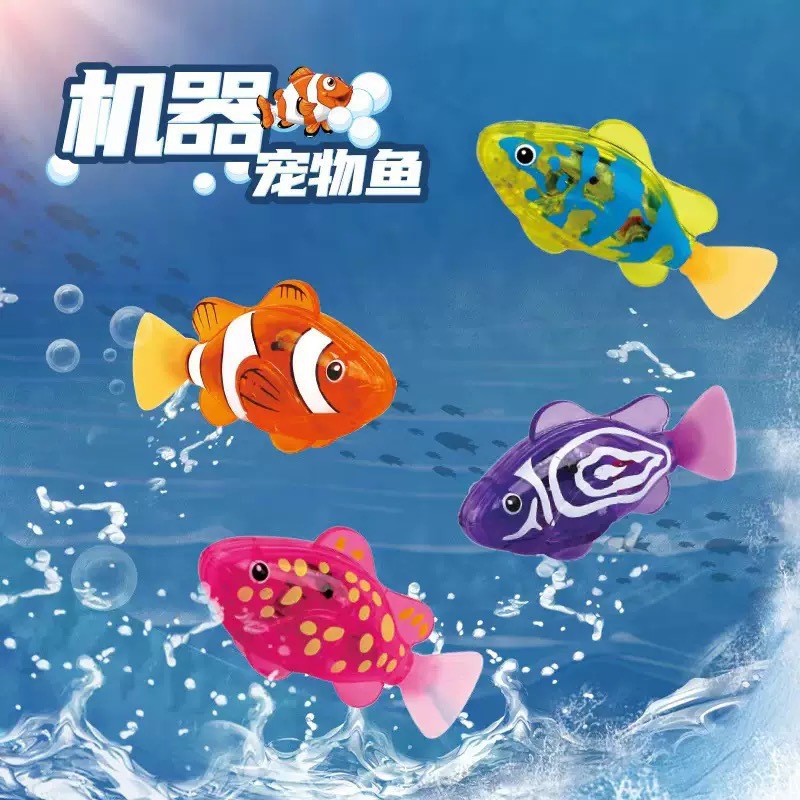 Bath Salts - Hot Selling Electric Swimming Fish Toy