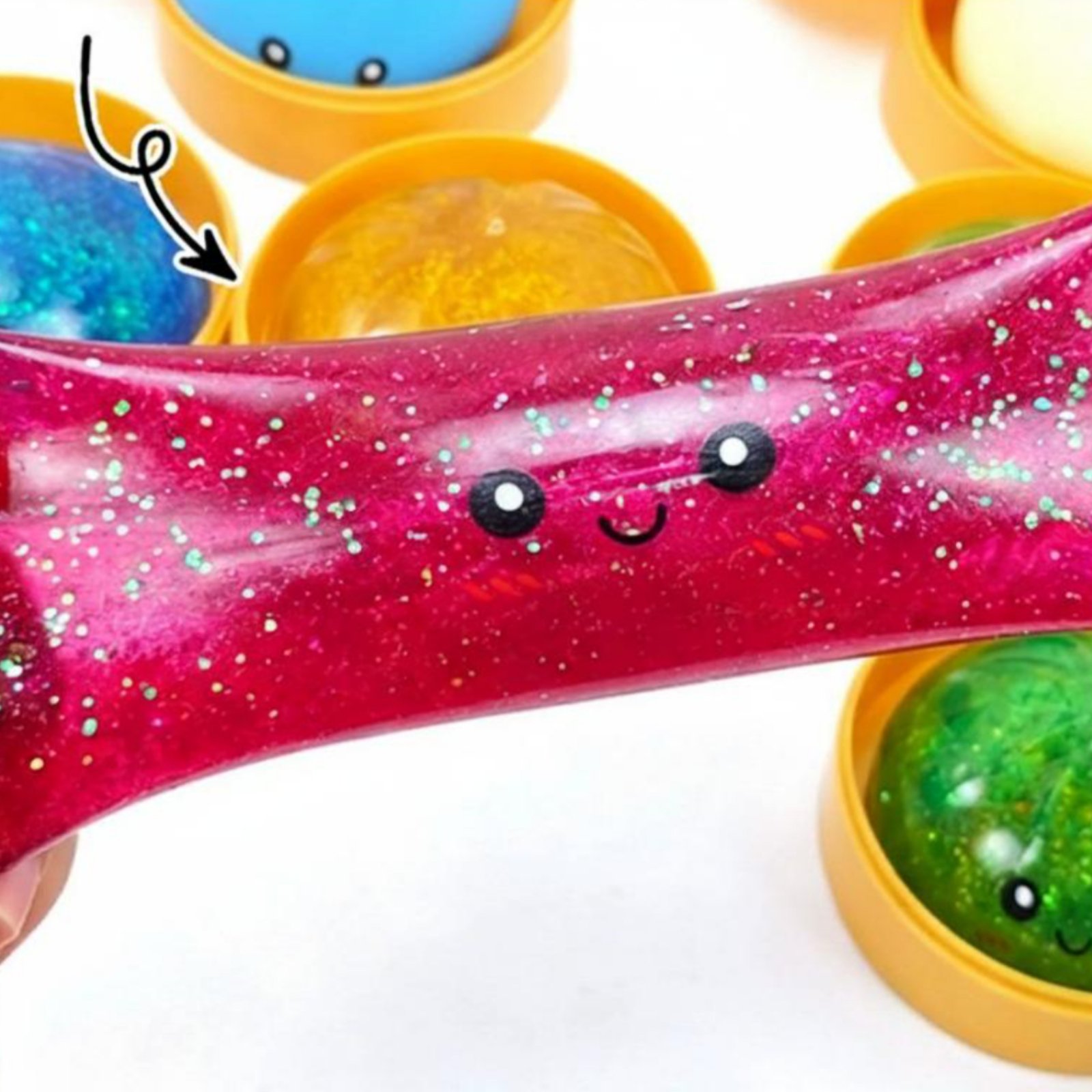Steamer Bun Squishy Sensory Sq - Face Steamer recension och pris