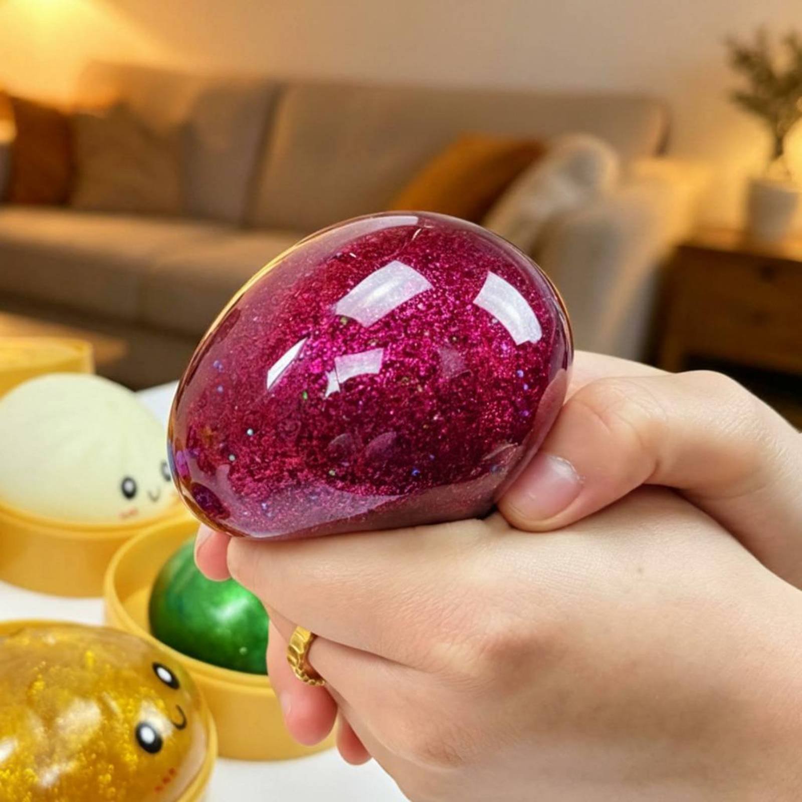 Steamer Bun Squishy Sensory Sq - Face Steamer recension och pris