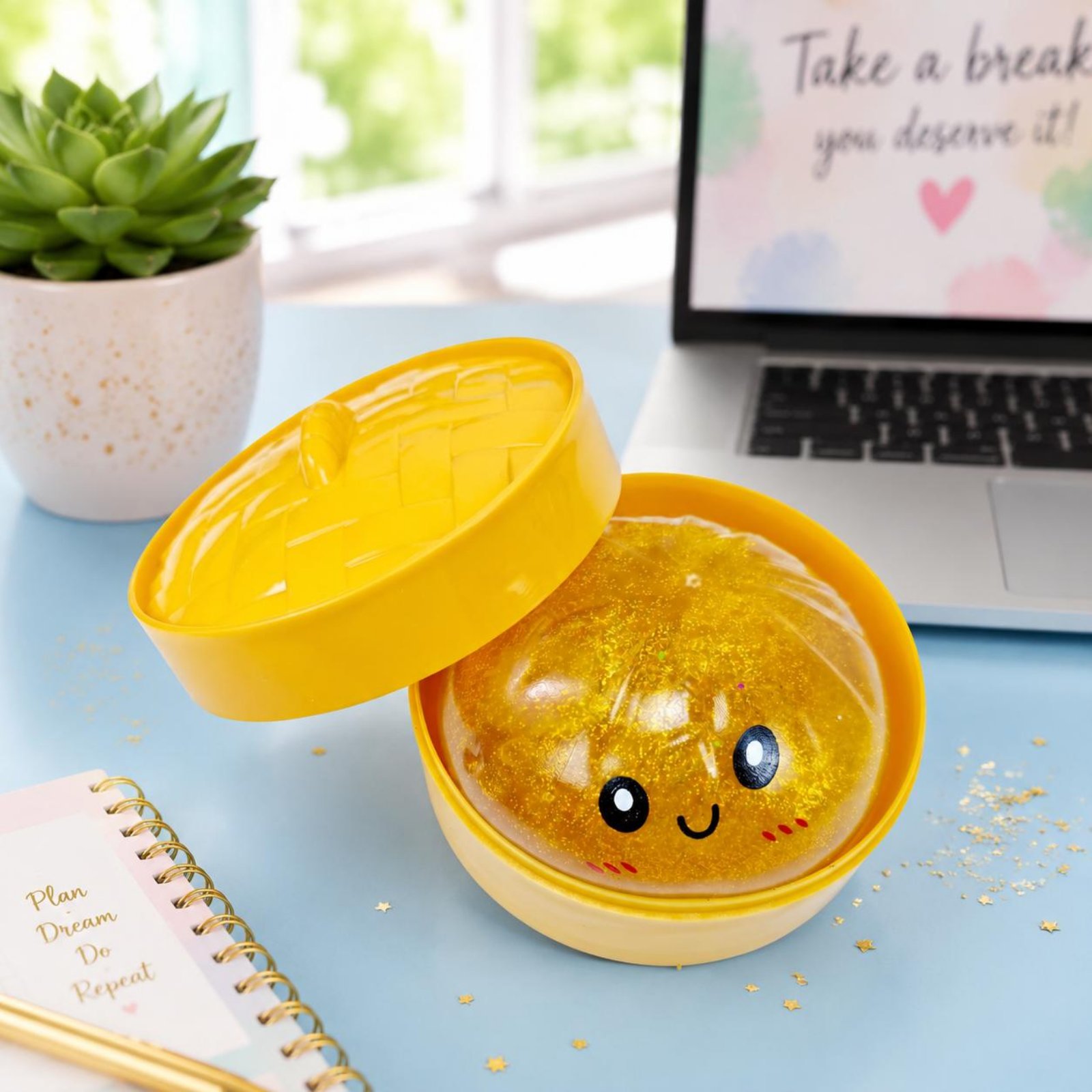 Steamer Bun Squishy Sensory Sq - Face Steamer recension och pris