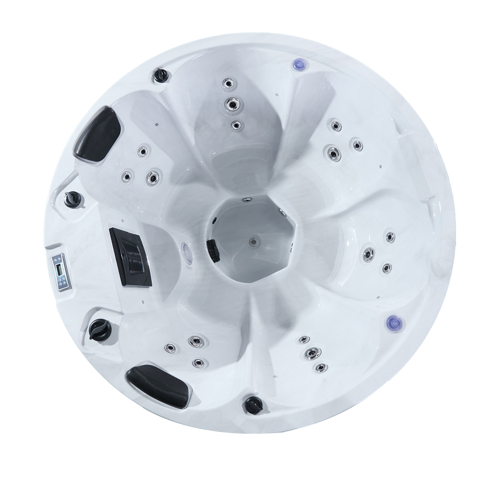 4-Person Freestanding Whirlpoo - Hot Tub recension och pris