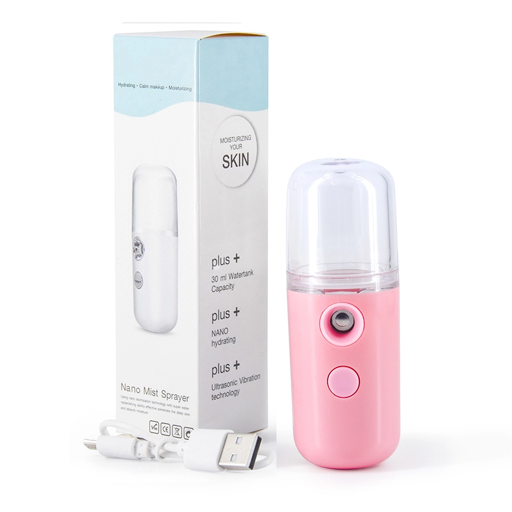 Nano Facial Mister Sprayer Por - Face Steamer recension och pris