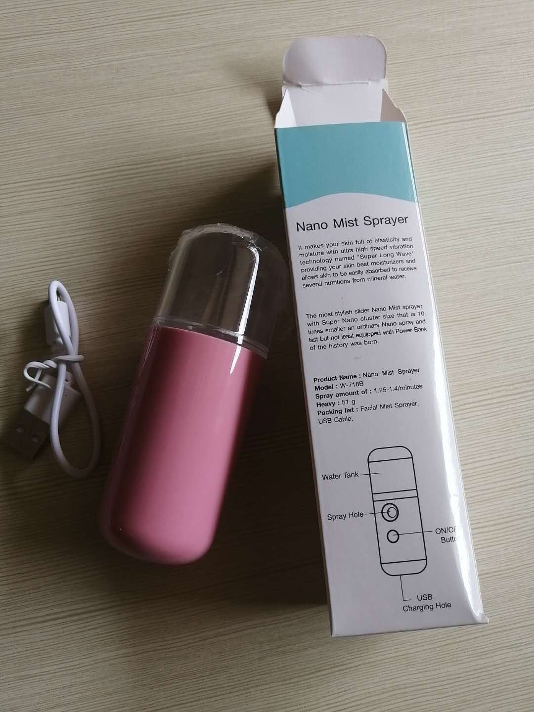 Nano Facial Mister Sprayer Por - Face Steamer recension och pris