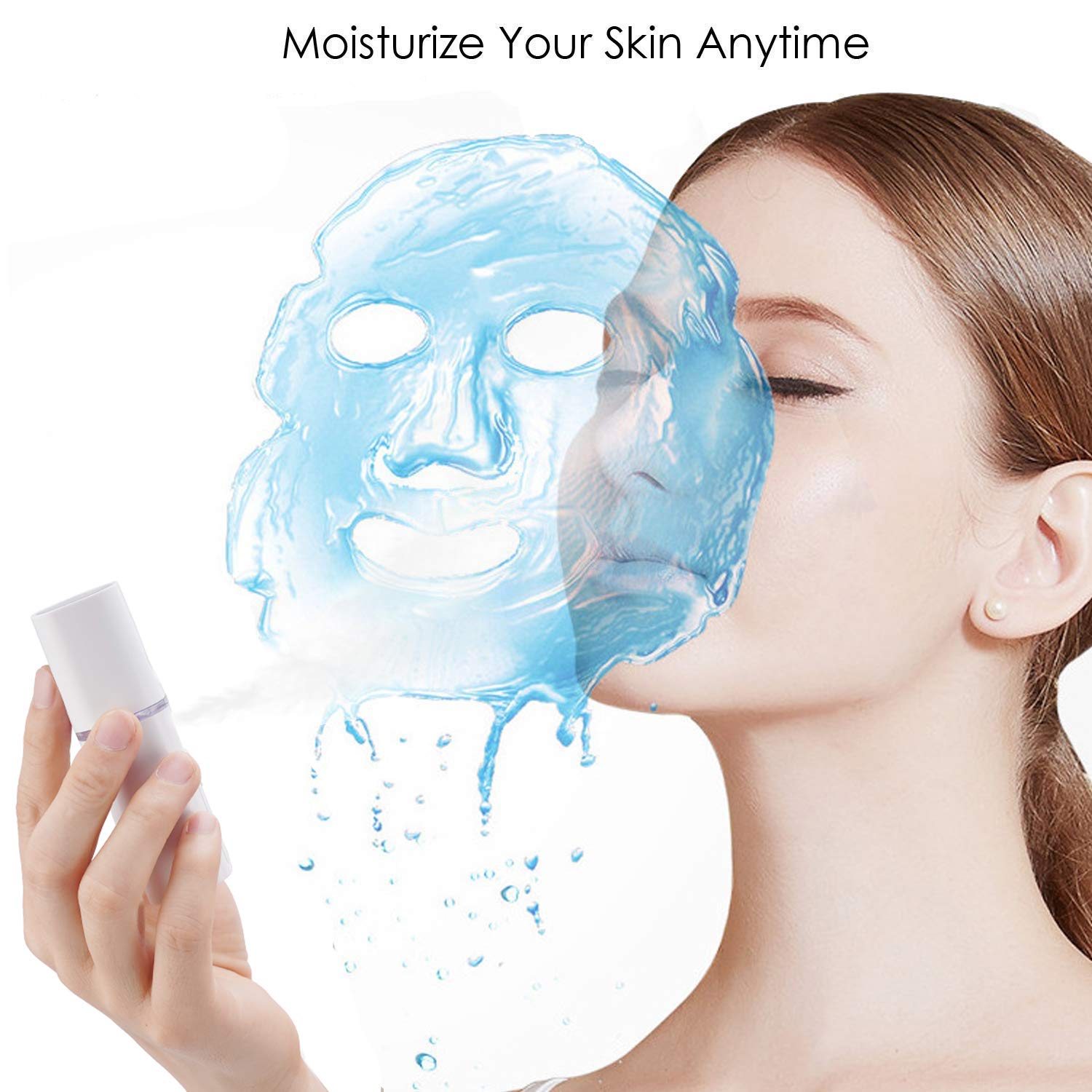 Nano Mist Facial Sprayer USB H - Face Steamer recension och pris