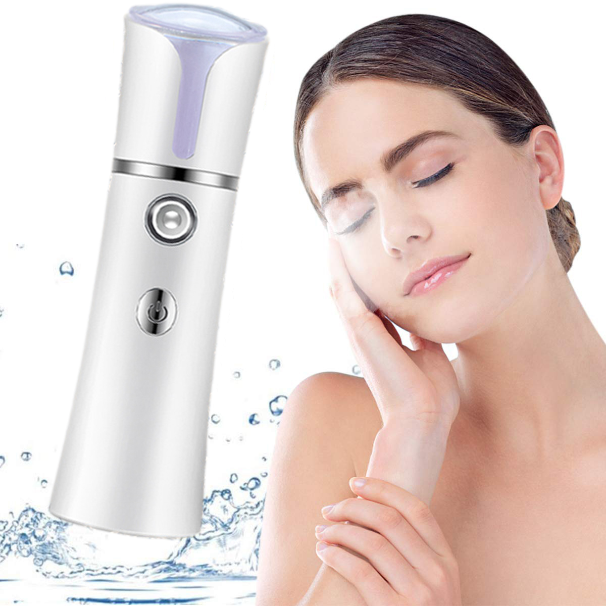 Nano Mist Facial Sprayer USB H - Face Steamer recension och pris