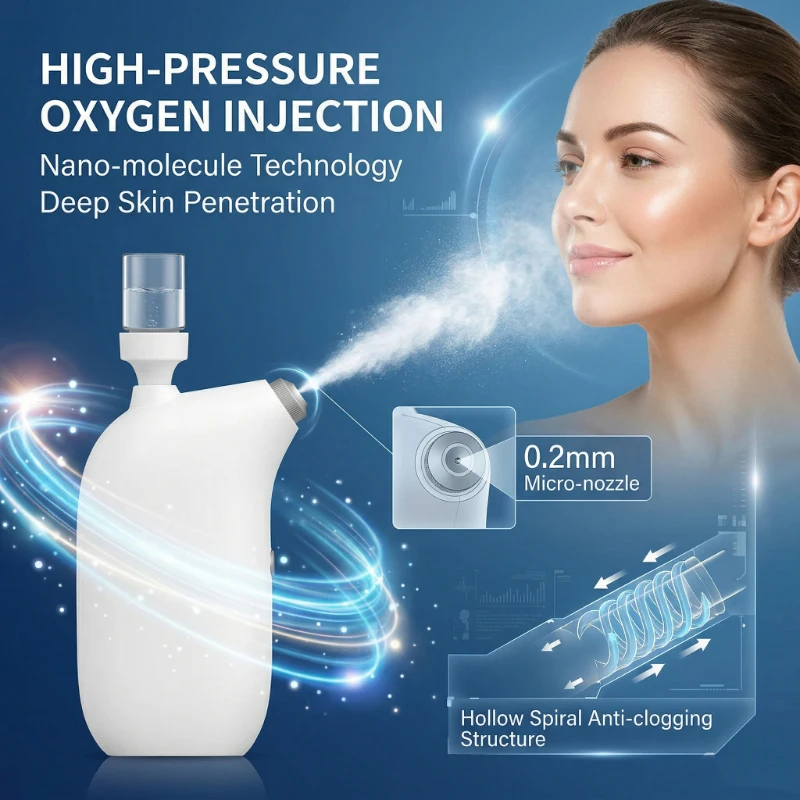 Portable Nano Facial Vaporizer - Face Steamer recension och pris