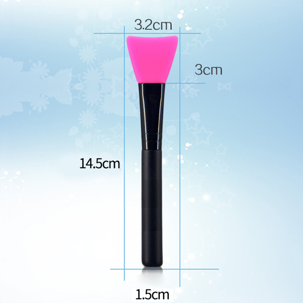 6Pcs Silicone Face Mask Brush  - Body Brush recension och pris