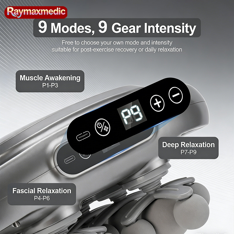 22-Head Fascia Gun High-Freque - Massage Gun recension och pris