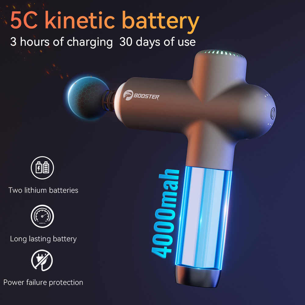 Booster Massage Gun Electric N - Massage Gun recension och pris
