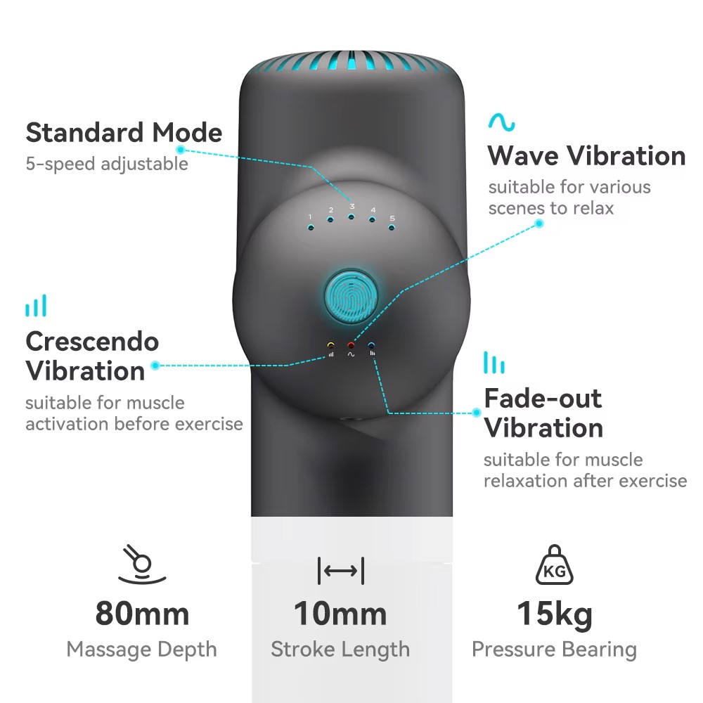 Booster Massage Gun Electric N - Massage Gun recension och pris