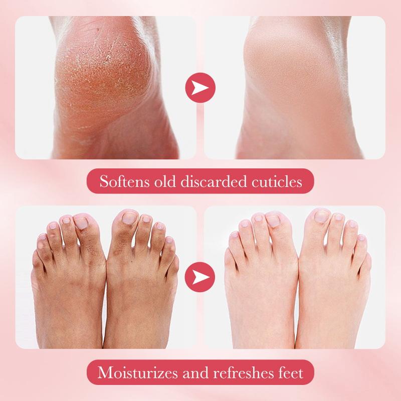 1 Pairs SADOER Fruits Foot Mas - Foot Spa recension och pris