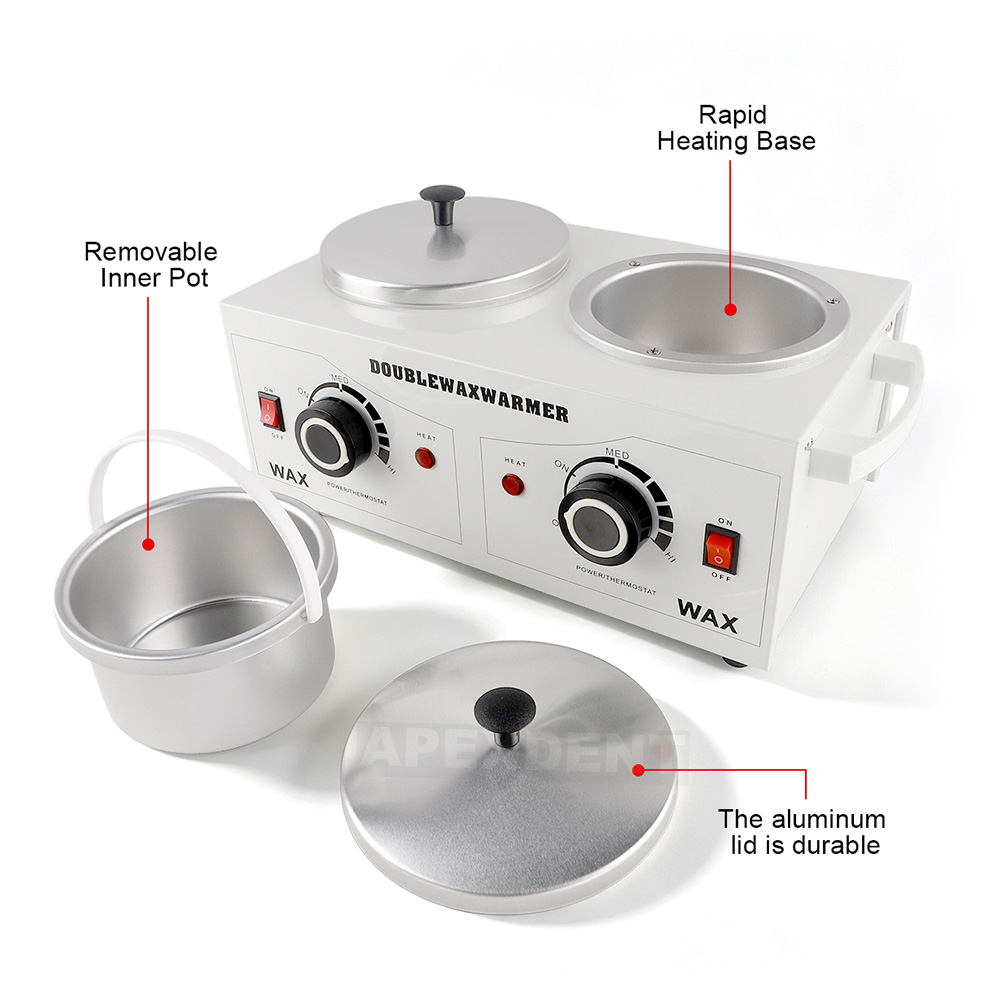 500CC Double Pot Wax Melting M - Wax Warmer recension och pris