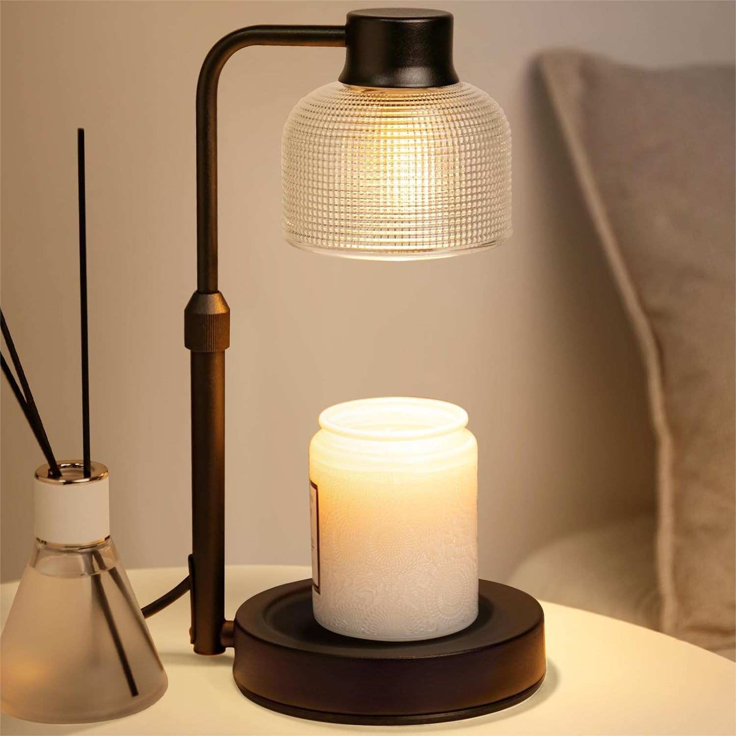 Candle Warmer Lamp with Timer  - Wax Warmer recension och pris