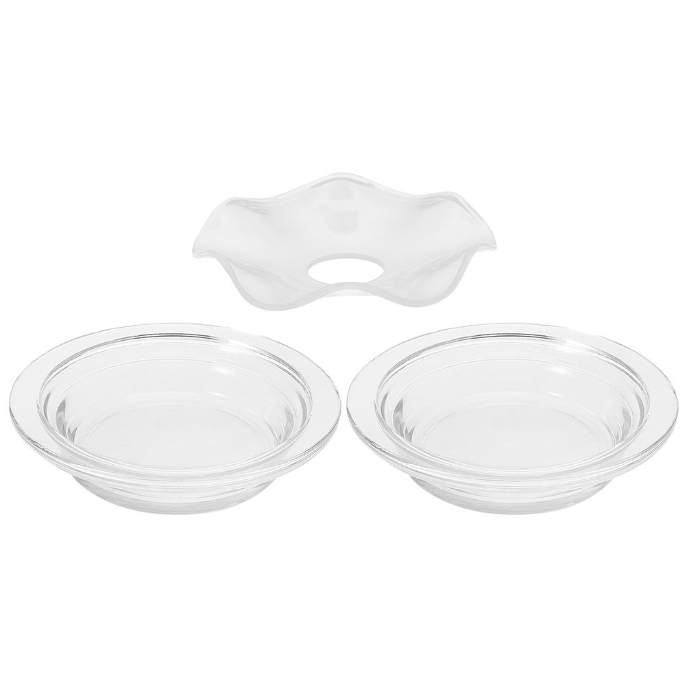 Glass Aromatherapy Dish 3 Pack - Aromatherapy Diffuser recension och pris