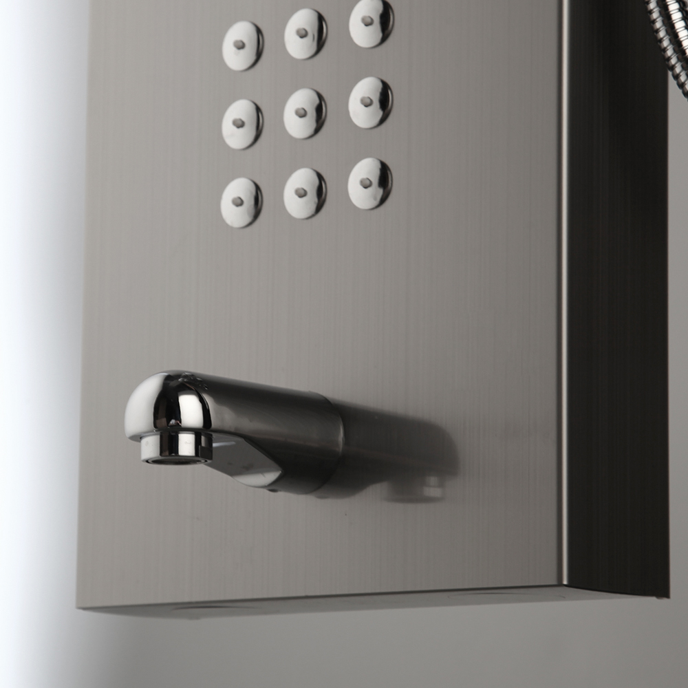 Digital Display Shower Panel S - Body Brush recension och pris