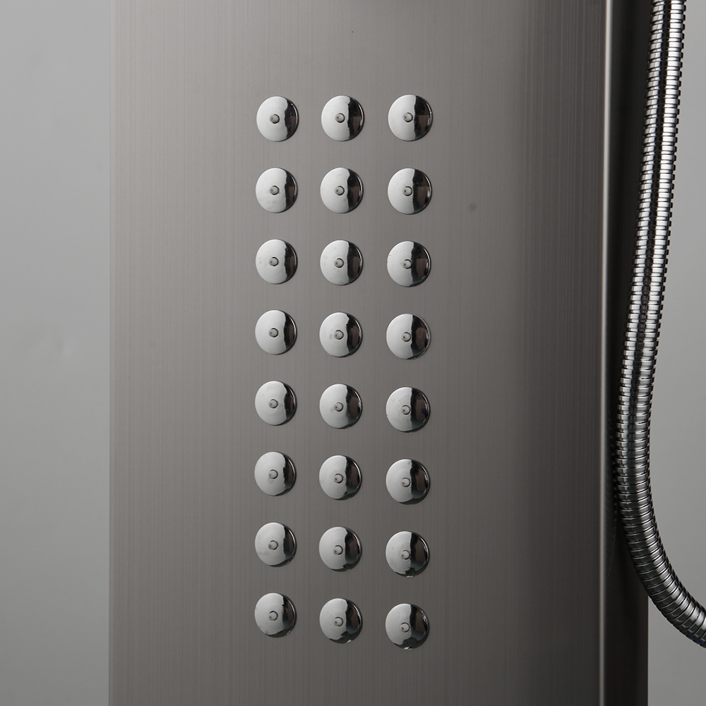 Digital Display Shower Panel S - Body Brush recension och pris