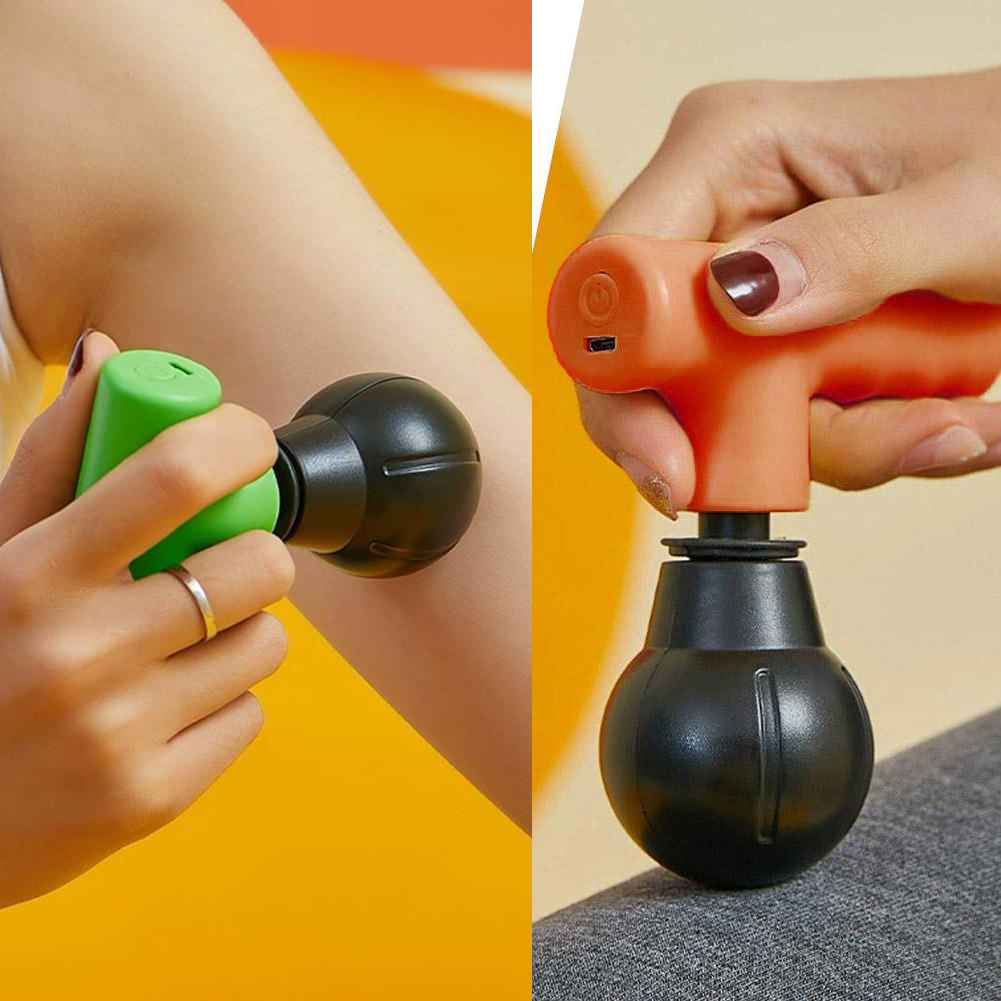 Portable Mini Massage Gun, Han - Massage Gun recension och pris
