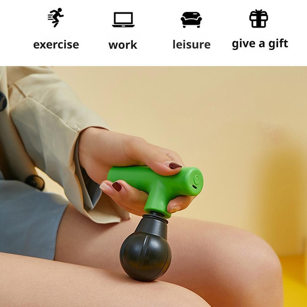 Portable Mini Massage Gun, Han - Massage Gun recension och pris