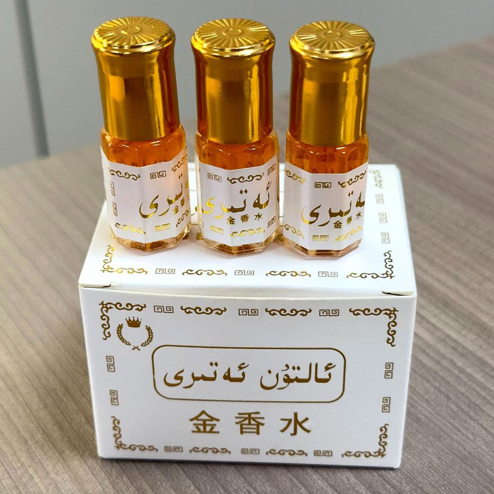 Arabian Gold Perfume Oil Roll  - Body Oil recension och pris