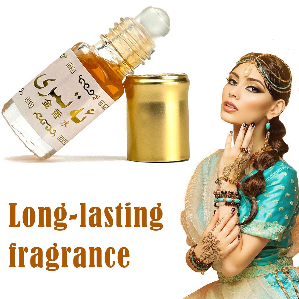 Arabian Gold Perfume Oil Roll  - Body Oil recension och pris