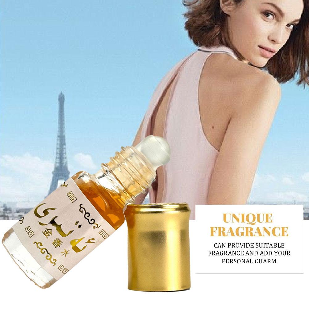 Arabian Gold Perfume Oil Roll  - Body Oil recension och pris