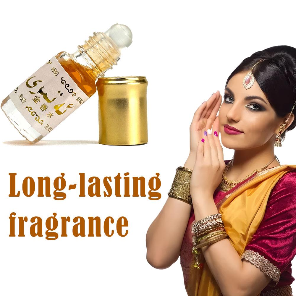 Arabian Gold Perfume Oil Roll  - Body Oil recension och pris