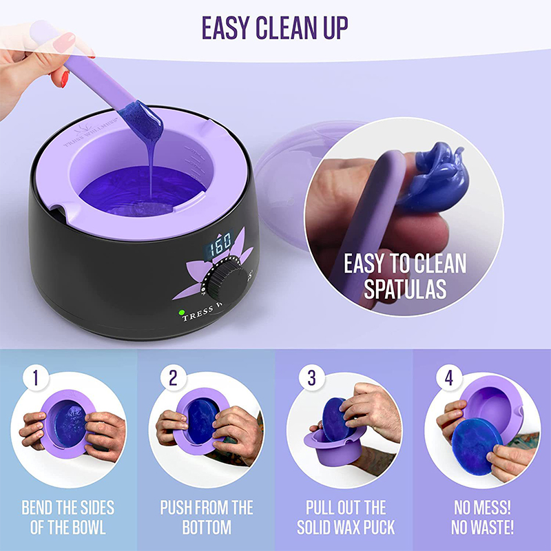 Wax Warmer Thickening Heat-res - Wax Warmer recension och pris