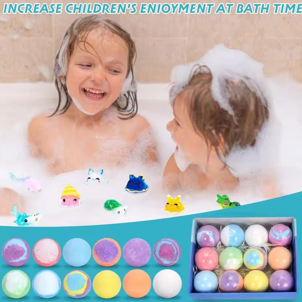 Toy Bath Salt Balls 1/6/12pcs  - Bath Salts recension och pris
