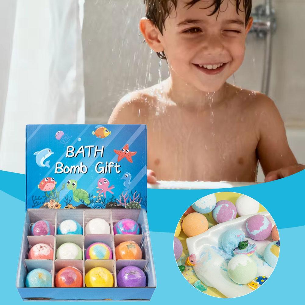 Toy Bath Salt Balls 1/6/12pcs  - Bath Salts recension och pris