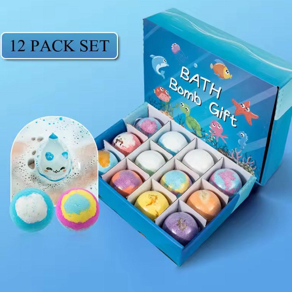 Toy Bath Salt Balls 1/6/12pcs  - Bath Salts recension och pris