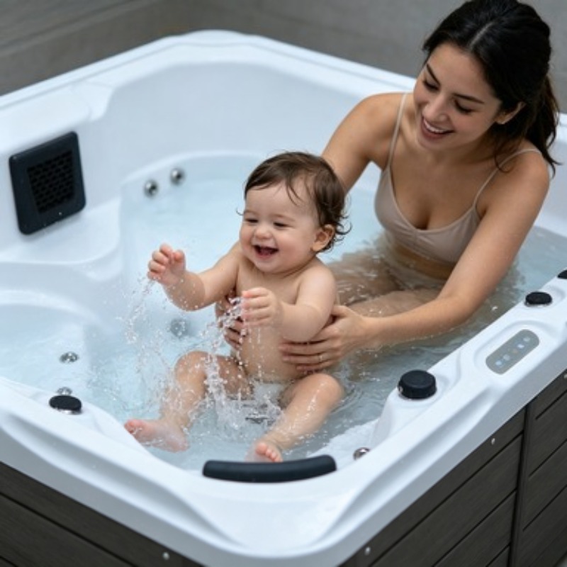 Hot Tub Spa Whirlpool Bathtub  - Spa Massager recension och pris
