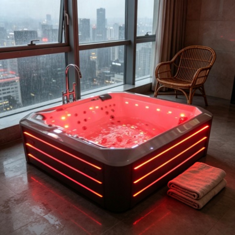 Hot Tub Spa Whirlpool Bathtub  - Spa Massager recension och pris