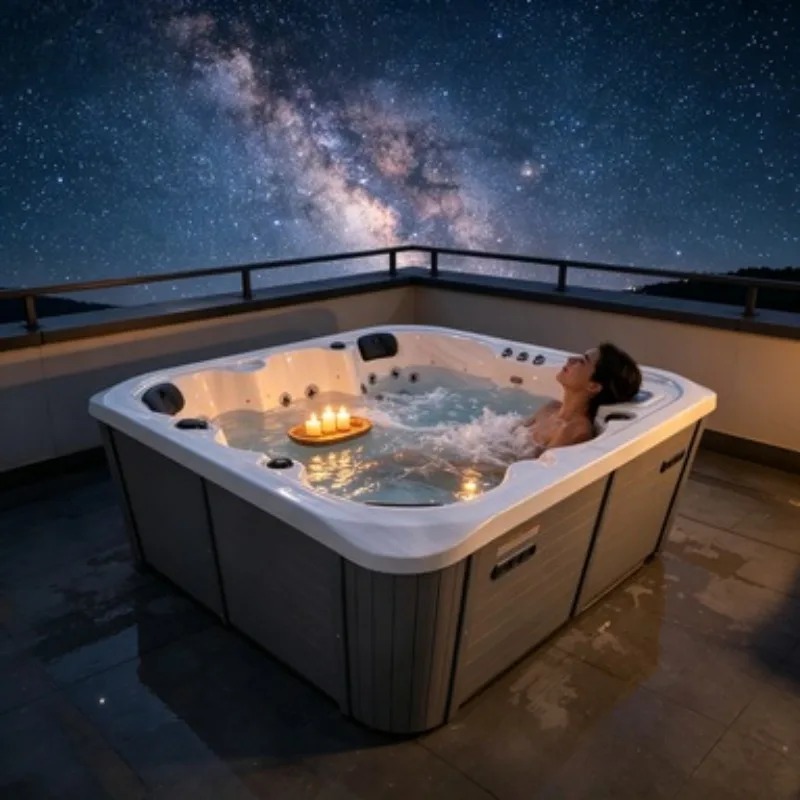 Hot Tub Spa Whirlpool Bathtub  - Spa Massager recension och pris