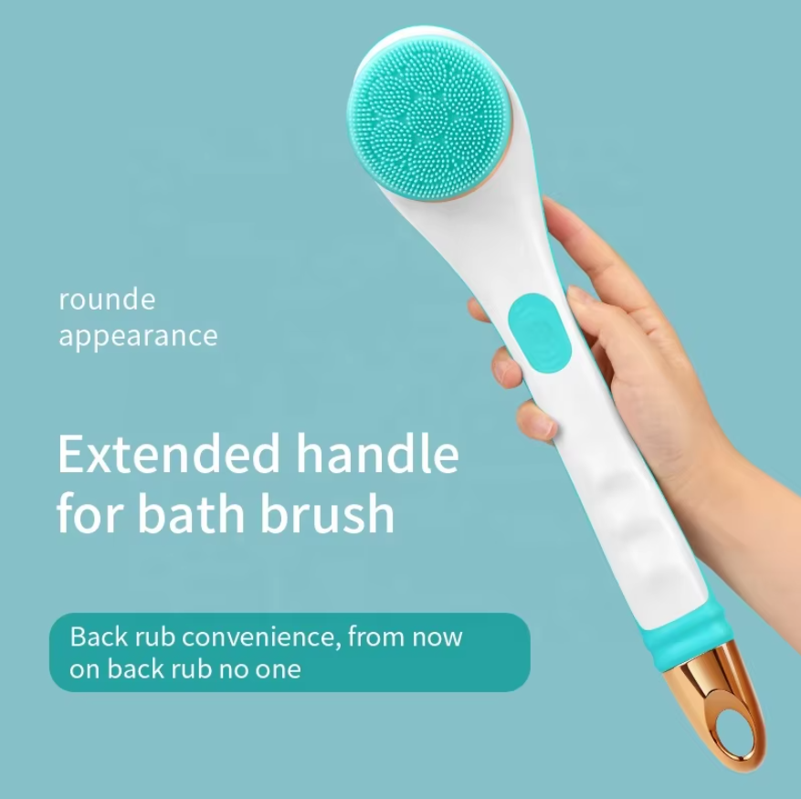 Electric Body Scrubber Shower  - Bath Salts recension och pris