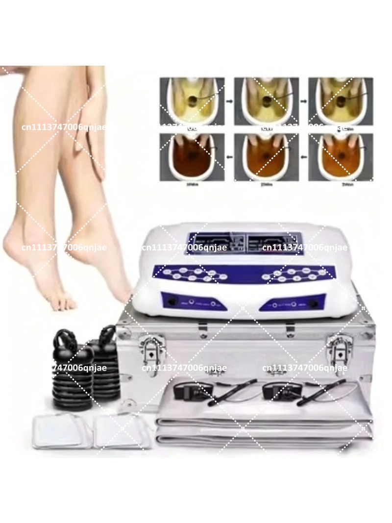 Dual Ionic Foot Detox Spa Mach - Foot Spa recension och pris
