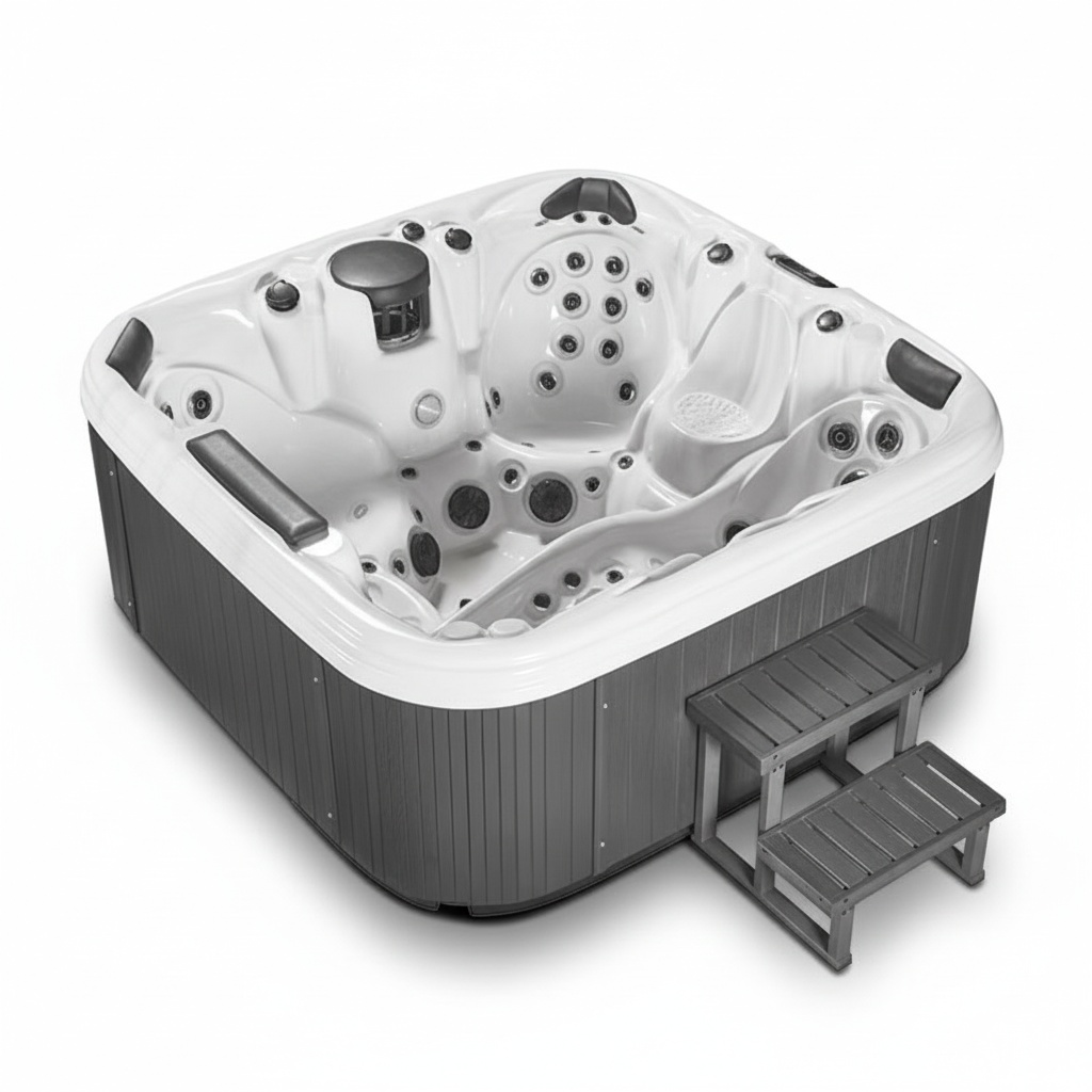 6 Person Hot Tub Spa, Durable  - Hot Tub recension och pris
