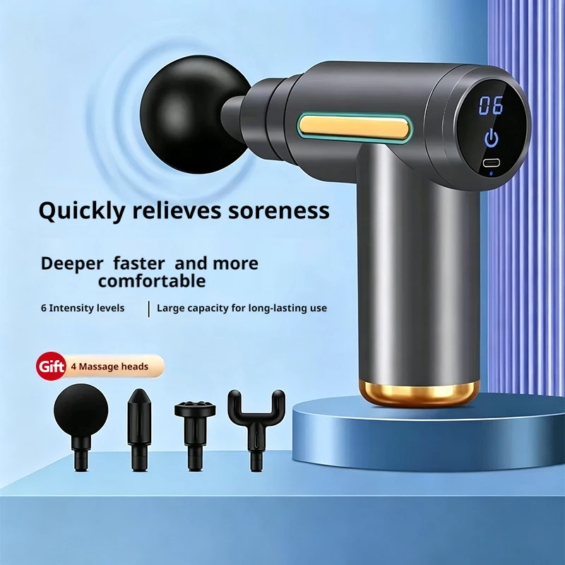 6 Speed Mini Electric Fascia G - Massage Gun recension och pris
