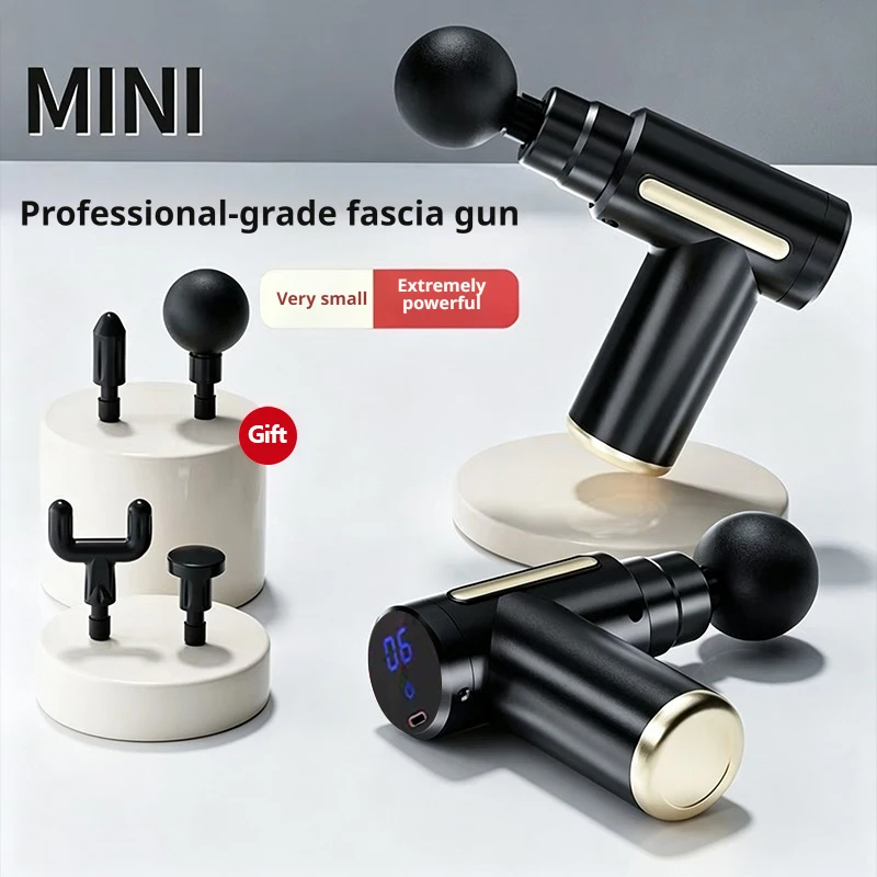 6 Speed Mini Electric Fascia G - Massage Gun recension och pris
