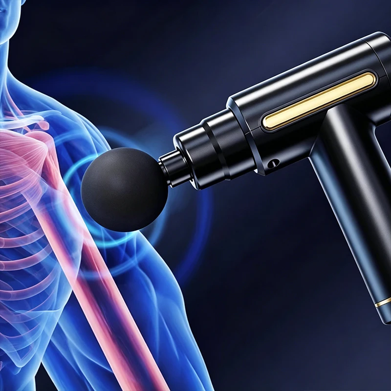 6 Speed Mini Electric Fascia G - Massage Gun recension och pris
