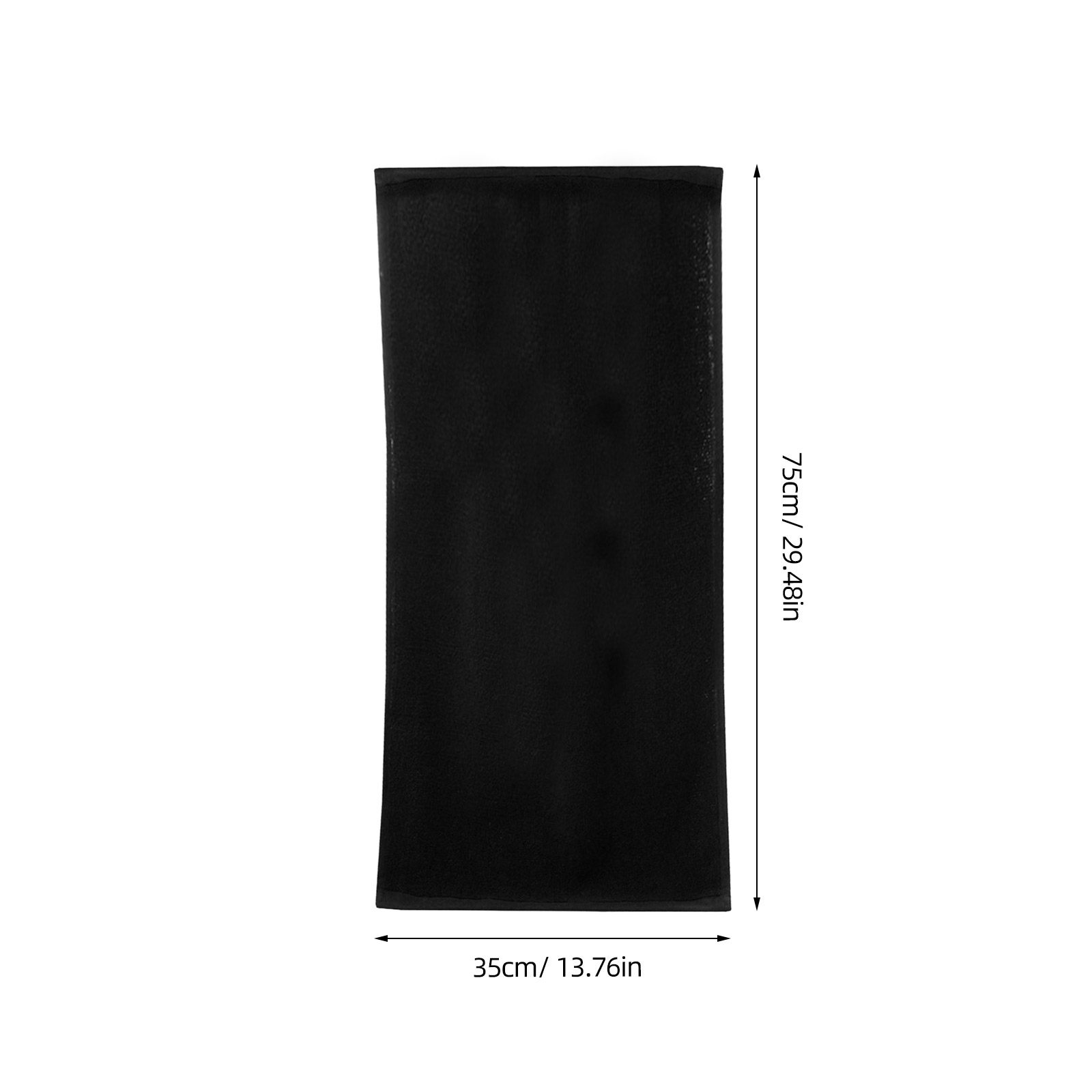 Black Cotton Hand Towel Pure C - Spa Towel recension och pris