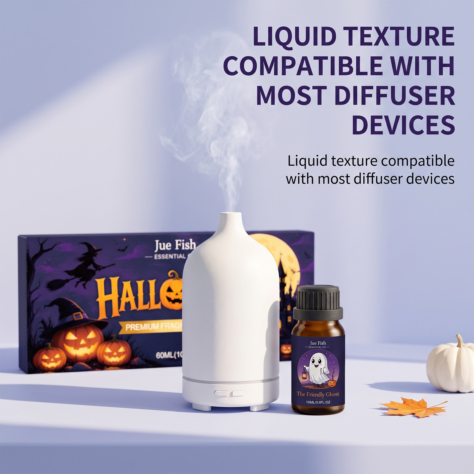 Halloween Essential Oil Set Na - Aromatherapy Diffuser recension och pris