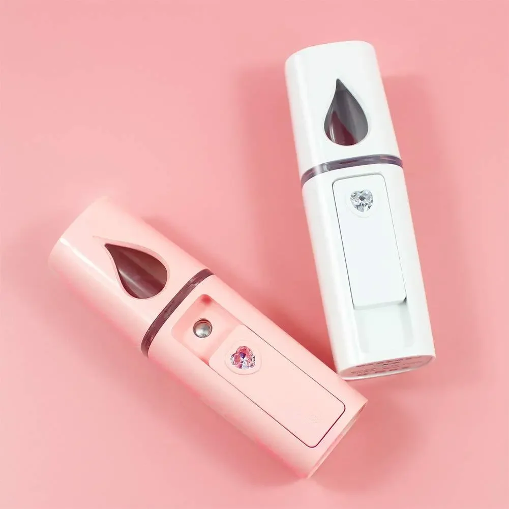 Nano Facial Steamer Mist Spray - Face Steamer recension och pris