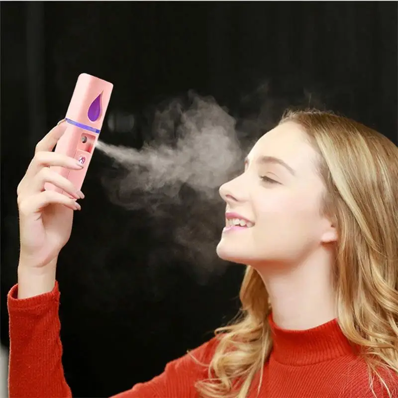 Nano Facial Steamer Mist Spray - Face Steamer recension och pris