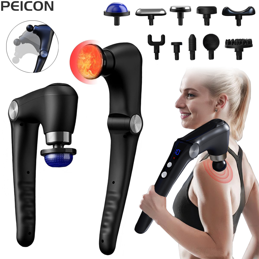 Fascia Massage Gun Shoulder Ma - Massage Gun recension och pris
