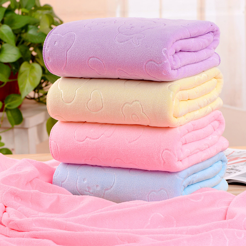 1Pcs Bath Towel Absorbent Quic - Spa Towel recension och pris